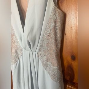 BCBG light blue dress